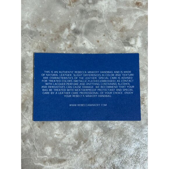 Rebecca Minkoff Saffiano Textured Leather Large "MAB" Tote in Lt Gray - Picture 9 of 13